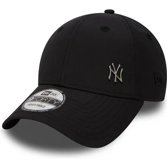 Čepice zaoblená černá nastavitelný pásek 9FORTY Flawless New York Yankees MLB New Era