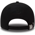 new-era-curved-brim-9forty-flawless-logo-new-york-yankees-mlb-adjustable-cap-schwarz