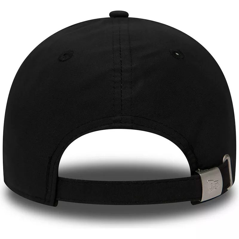 new-era-curved-brim-9forty-flawless-logo-new-york-yankees-mlb-adjustable-cap-schwarz