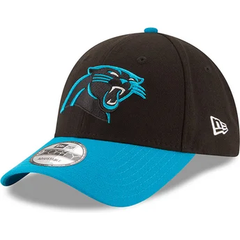 cepice-zaoblena-cerna-nastavitelny-9forty-the-league-carolina-panthers-nfl-new-era