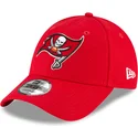 cepice-zaoblena-cervena-nastavitelny-9forty-tampa-bay-buccaneers-nfl-new-era