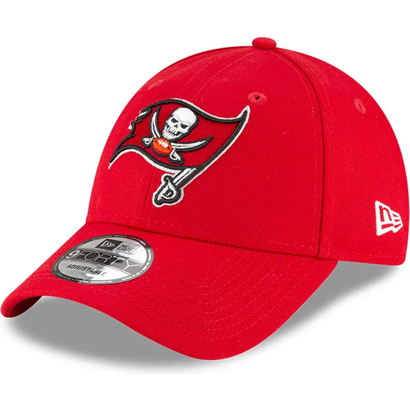cepice-zaoblena-cervena-nastavitelny-9forty-tampa-bay-buccaneers-nfl-new-era