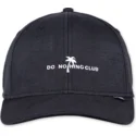schwarze-gebogene-verstellbare-kappe-do-nothing-club-jersey-20-truefit-von-djinns