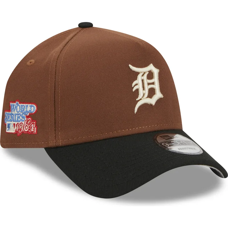 cepice-zaoblena-hneda-snapback-9forty-a-frame-harvest-detroit-tigers-mlb-new-era cepice-zaoblena-hneda-snapback-9forty-a-frame-harvest-detroit-tigers-mlb-new-era