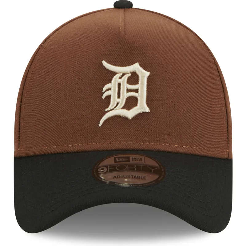 cepice-zaoblena-hneda-snapback-9forty-a-frame-harvest-detroit-tigers-mlb-new-era cepice-zaoblena-hneda-snapback-9forty-a-frame-harvest-detroit-tigers-mlb-new-era