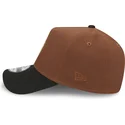 cepice-zaoblena-hneda-snapback-9forty-a-frame-harvest-detroit-tigers-mlb-new-era