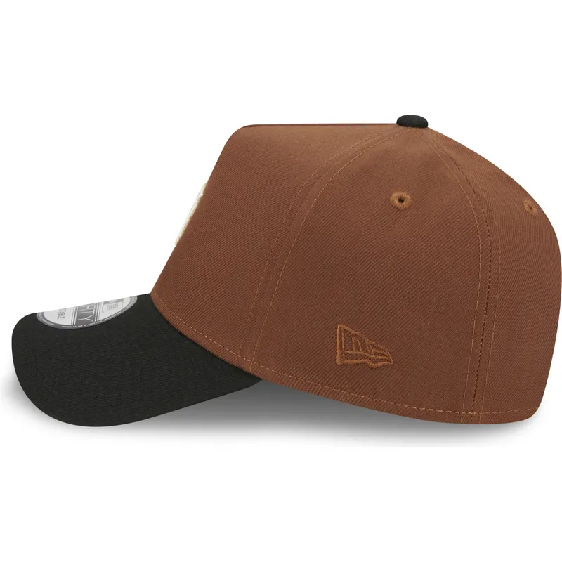 cepice-zaoblena-hneda-snapback-9forty-a-frame-harvest-detroit-tigers-mlb-new-era cepice-zaoblena-hneda-snapback-9forty-a-frame-harvest-detroit-tigers-mlb-new-era
