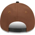 cepice-zaoblena-hneda-snapback-9forty-a-frame-harvest-detroit-tigers-mlb-new-era