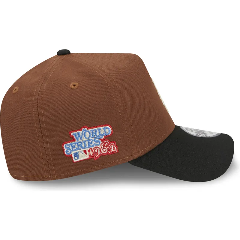 cepice-zaoblena-hneda-snapback-9forty-a-frame-harvest-detroit-tigers-mlb-new-era cepice-zaoblena-hneda-snapback-9forty-a-frame-harvest-detroit-tigers-mlb-new-era
