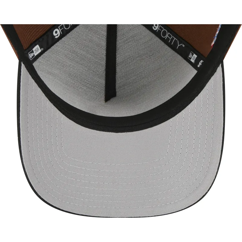 cepice-zaoblena-hneda-snapback-9forty-a-frame-harvest-detroit-tigers-mlb-new-era cepice-zaoblena-hneda-snapback-9forty-a-frame-harvest-detroit-tigers-mlb-new-era
