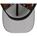cepice-zaoblena-hneda-snapback-9forty-a-frame-harvest-new-york-yankees-mlb-new-era