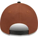 cepice-zaoblena-hneda-snapback-9forty-a-frame-harvest-new-york-yankees-mlb-new-era