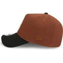 cepice-zaoblena-hneda-snapback-9forty-a-frame-harvest-new-york-yankees-mlb-new-era
