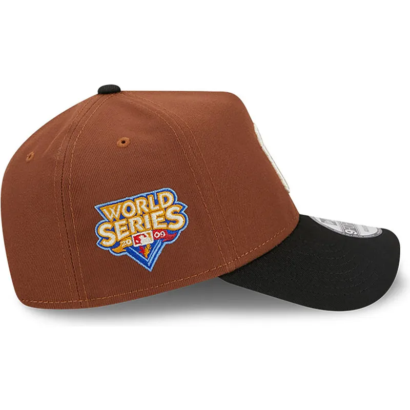 cepice-zaoblena-hneda-snapback-9forty-a-frame-harvest-new-york-yankees-mlb-new-era cepice-zaoblena-hneda-snapback-9forty-a-frame-harvest-new-york-yankees-mlb-new-era