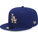 cepice-rovna-modra-prilehava-59fifty-laurel-sidepatch-los-angeles-dodgers-mlb-new-era