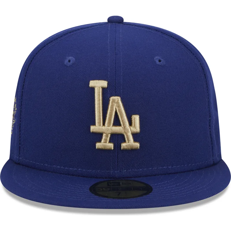 cepice-rovna-modra-prilehava-59fifty-laurel-sidepatch-los-angeles-dodgers-mlb-new-era