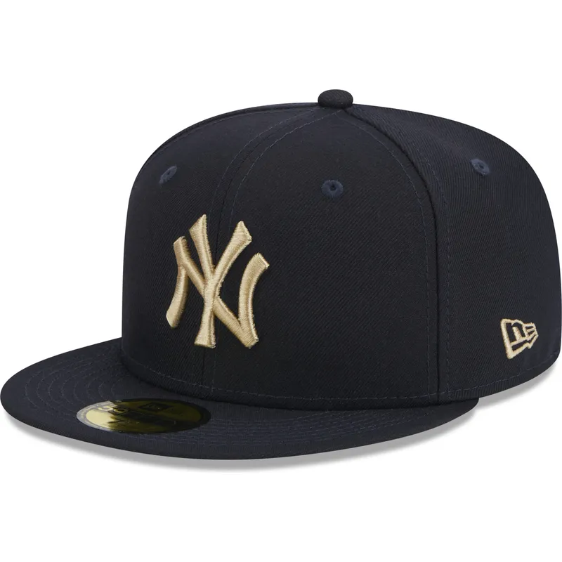 cepice-rovna-namornicka-modra-prilehava-59fifty-laurel-sidepatch-new-york-yankees-mlb-new-era