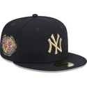 cepice-rovna-namornicka-modra-prilehava-59fifty-laurel-sidepatch-new-york-yankees-mlb-new-era