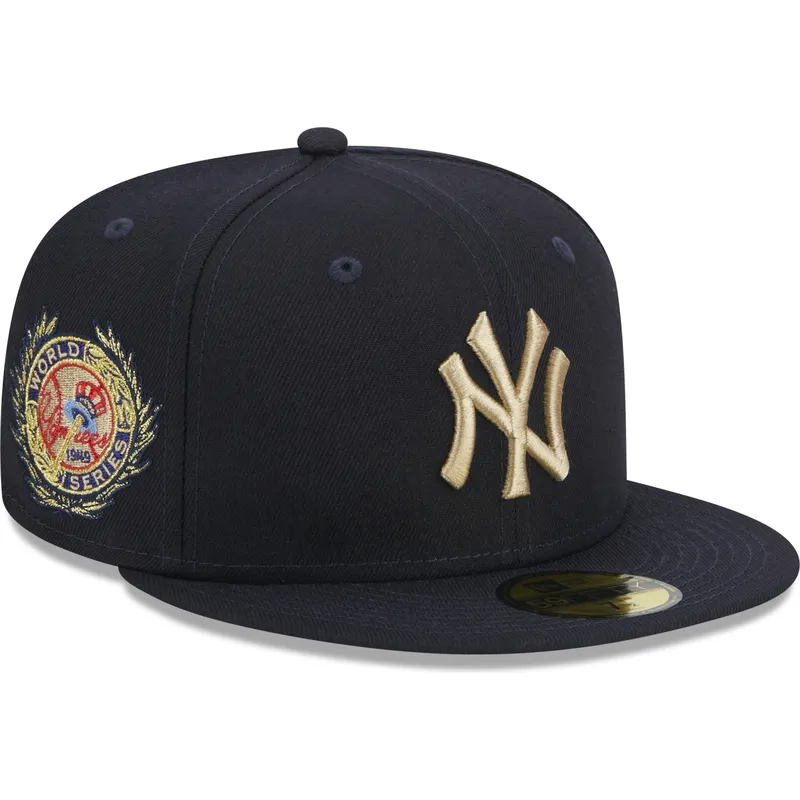 cepice-rovna-namornicka-modra-prilehava-59fifty-laurel-sidepatch-new-york-yankees-mlb-new-era