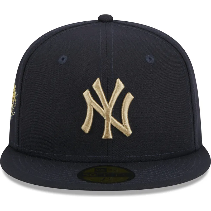 cepice-rovna-namornicka-modra-prilehava-59fifty-laurel-sidepatch-new-york-yankees-mlb-new-era