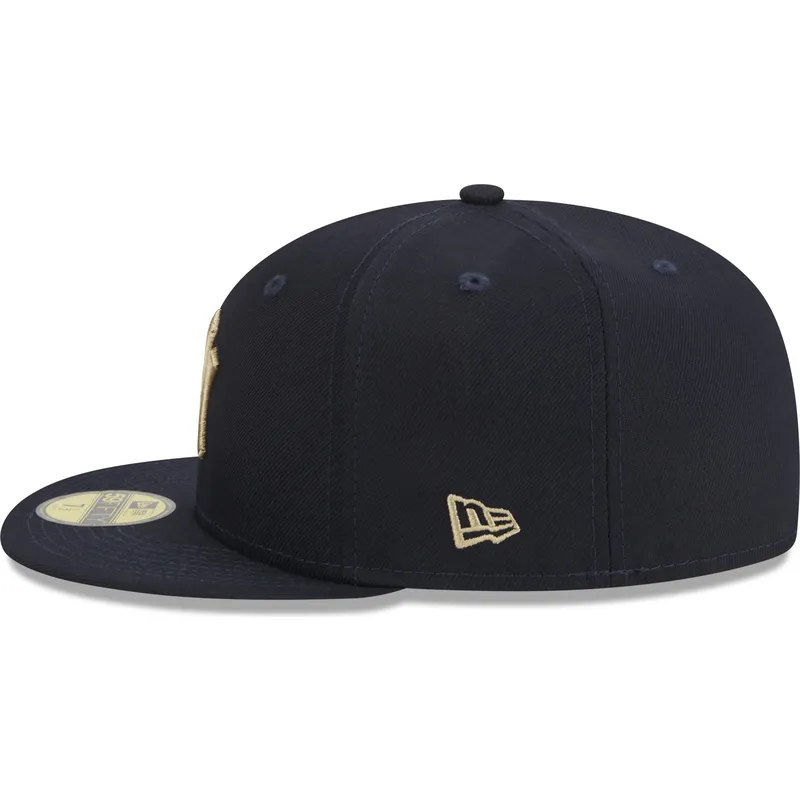 cepice-rovna-namornicka-modra-prilehava-59fifty-laurel-sidepatch-new-york-yankees-mlb-new-era