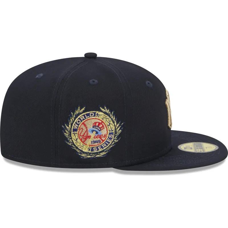 cepice-rovna-namornicka-modra-prilehava-59fifty-laurel-sidepatch-new-york-yankees-mlb-new-era