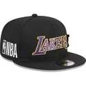 cepice-rovna-cerna-snapback-9fifty-post-up-pin-los-angeles-lakers-nba-new-era