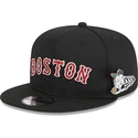 cepice-rovna-cerna-snapback-9fifty-post-up-pin-boston-red-sox-mlb-new-era