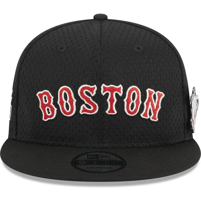 cepice-rovna-cerna-snapback-9fifty-post-up-pin-boston-red-sox-mlb-new-era