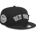 svart-platt-snapback-keps-9fifty-post-up-pin-new-york-yankees-mlb-fran-new-era