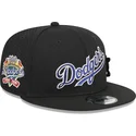 cepice-rovna-cerna-snapback-9fifty-post-up-pin-los-angeles-dodgers-mlb-new-era