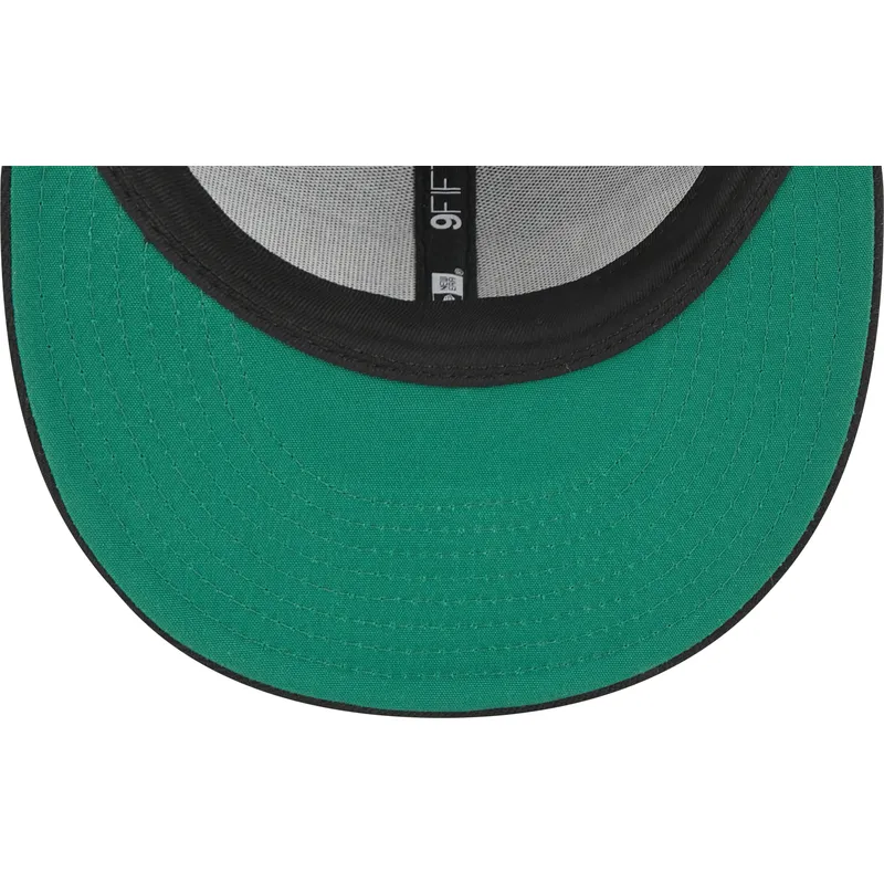 schwarze-flache-snapback-kappe-9fifty-post-up-pin-der-los-angeles-dodgers-mlb-von-new-era