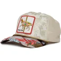 cepice-zaoblena-bezova-snapback-multicolor-strutter-quid-glorier-carousel-the-farm-goorin-bros