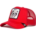cepice-zaoblena-cervena-snapback-the-bandit-the-farm-goorin-bros