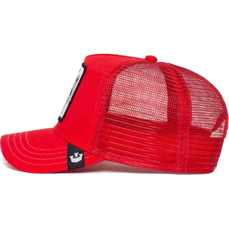 cepice-zaoblena-cervena-snapback-the-bandit-the-farm-goorin-bros