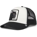 trucker-cap-weiss-und-schwarz-panther-the-panther-the-farm-von-goorin-bros