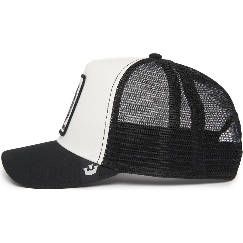 trucker-cap-weiss-und-schwarz-panther-the-panther-the-farm-von-goorin-bros