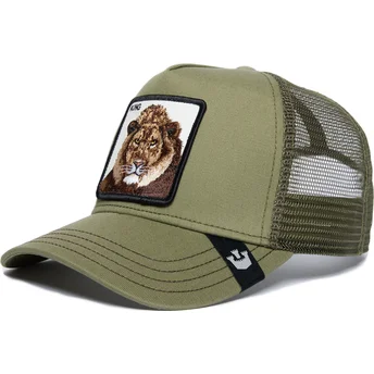 cepice-zaoblena-zelena-snapback-the-king-lion-the-farm-goorin-bros