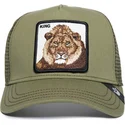 cepice-zaoblena-zelena-snapback-the-king-lion-the-farm-goorin-bros