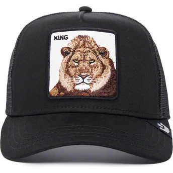 cepice-zaoblena-cerna-snapback-the-king-lion-the-farm-goorin-bros