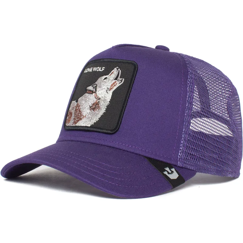 cepice-zaoblena-fialova-snapback-the-lone-wolf-the-farm-goorin-bros