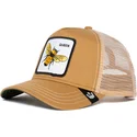 cepice-zaoblena-hneda-snapback-the-queen-bee-the-farm-goorin-bros