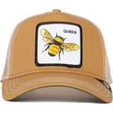 cepice-zaoblena-hneda-snapback-the-queen-bee-the-farm-goorin-bros