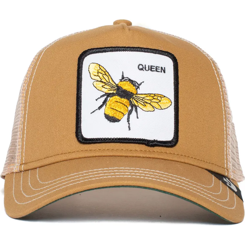 cepice-zaoblena-hneda-snapback-the-queen-bee-the-farm-goorin-bros