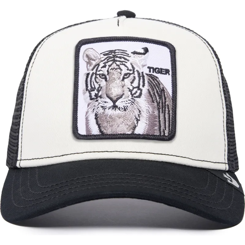 cepice-zaoblena-cerna-snapback-the-white-tiger-the-farm-goorin-bros cepice-zaoblena-cerna-snapback-the-white-tiger-the-farm-goorin-bros