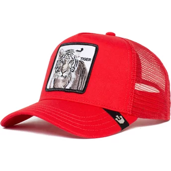 Goorin Bros. The White Tiger The Farm Red Trucker Hat