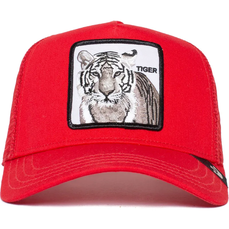 cepice-zaoblena-cervena-snapback-the-white-tiger-the-farm-goorin-bros