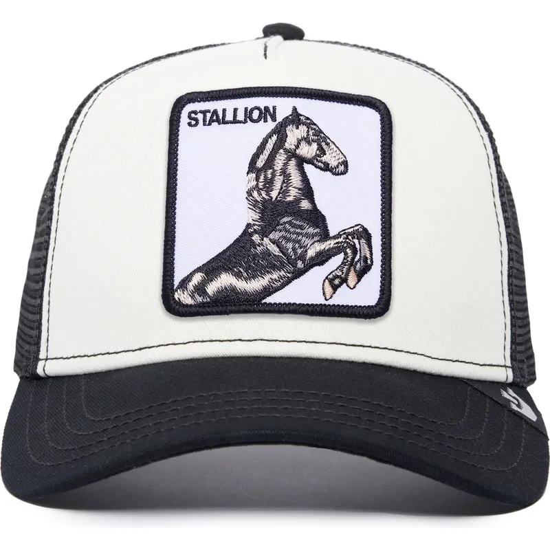 cepice-zaoblena-cerna-snapback-stallion-the-farm-goorin-bros