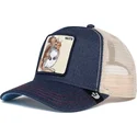 cepice-zaoblena-namornicka-modra-snapback-the-nuts-squirrel-the-farm-goorin-bros