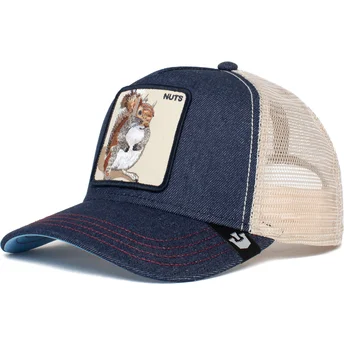 cepice-zaoblena-namornicka-modra-snapback-the-nuts-squirrel-the-farm-goorin-bros